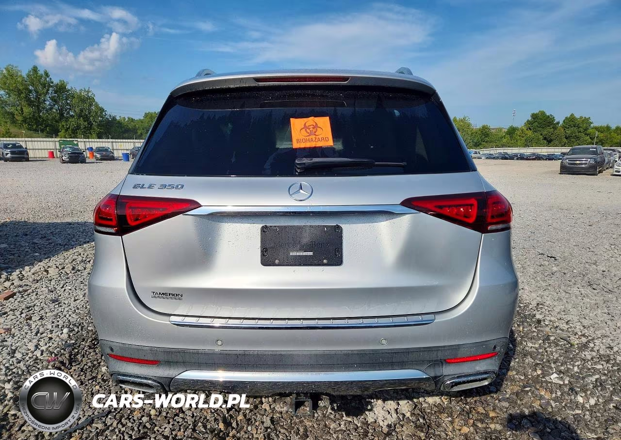2020 Mercedes-Benz Gle 350 VIN:4JGFB4JEXLA200562 - 6