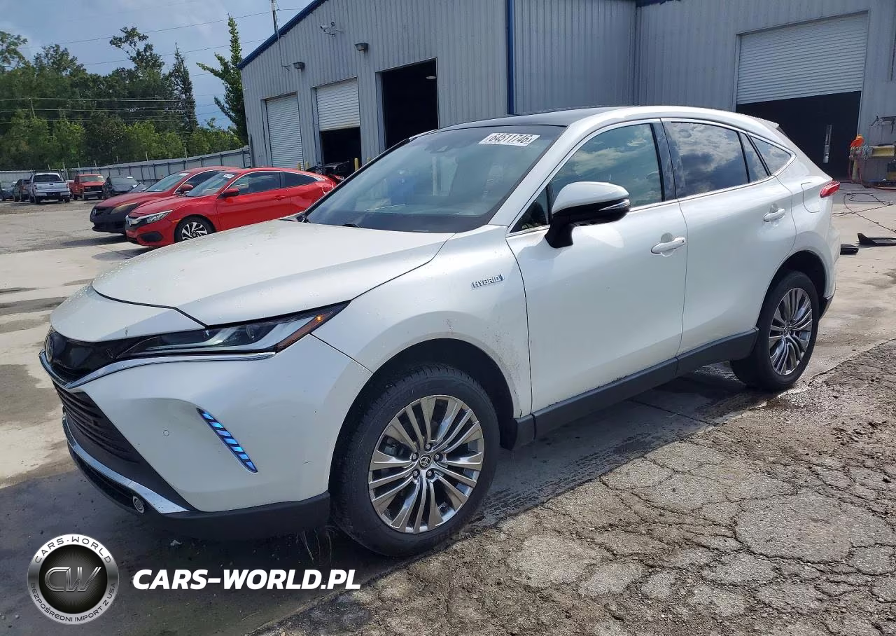 2021 Toyota Venza Limited