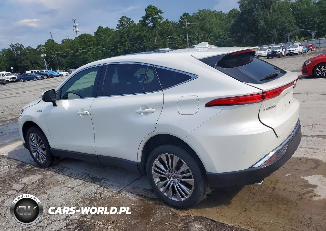 2021 Toyota Venza Limited VIN:JTEAAAAH1MJ081680 - 2