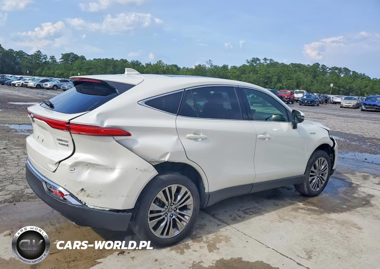 2021 Toyota Venza Limited VIN:JTEAAAAH1MJ081680 - 3