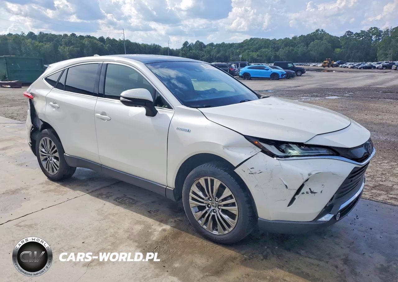 2021 Toyota Venza Limited VIN:JTEAAAAH1MJ081680 - 4
