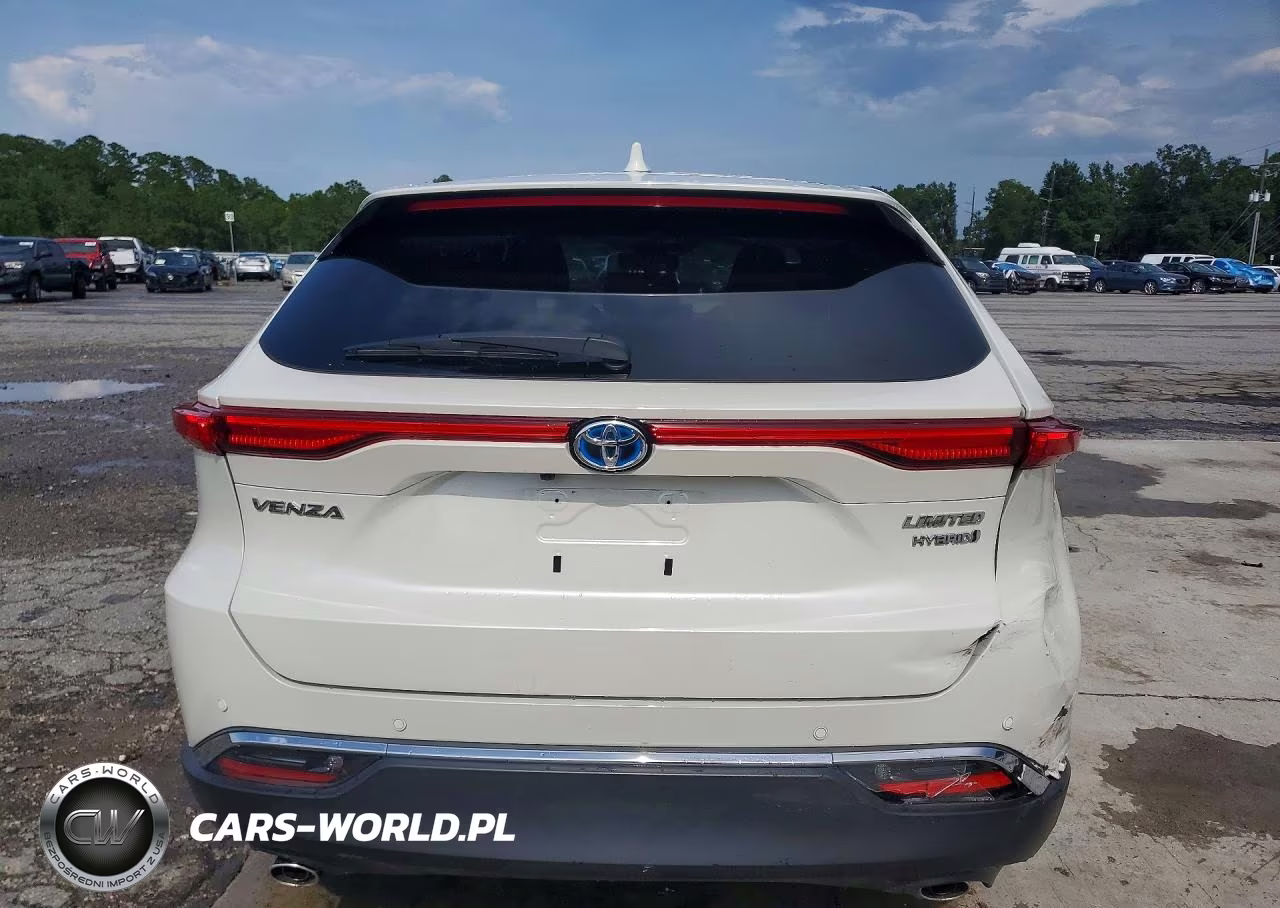 2021 Toyota Venza Limited VIN:JTEAAAAH1MJ081680 - 6