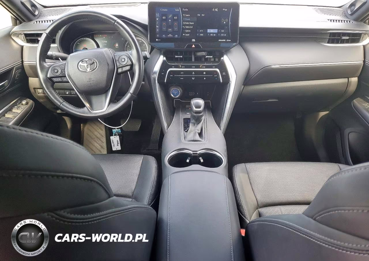 2021 Toyota Venza Limited VIN:JTEAAAAH1MJ081680 - 8