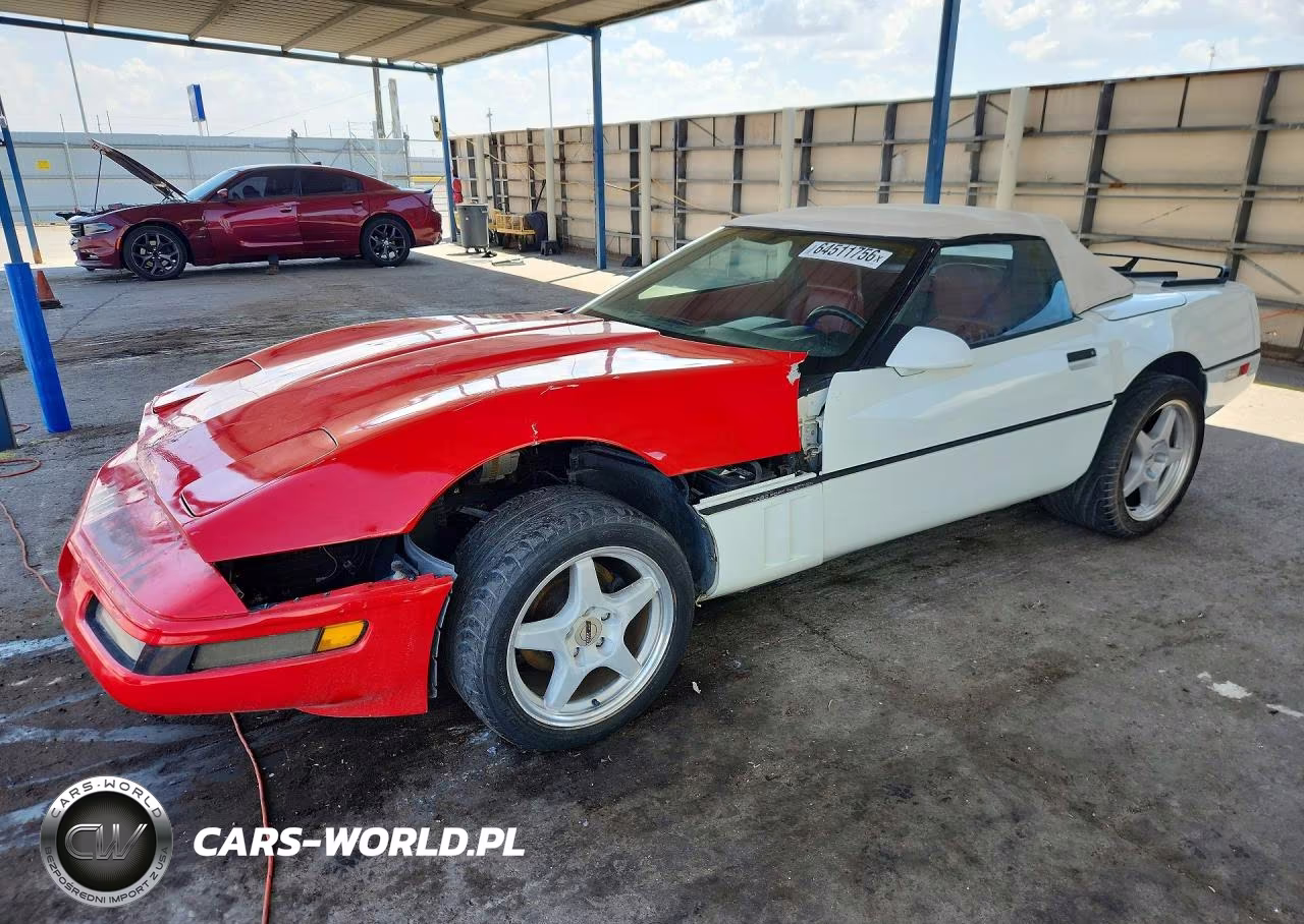 1990 Chevrolet Corvette