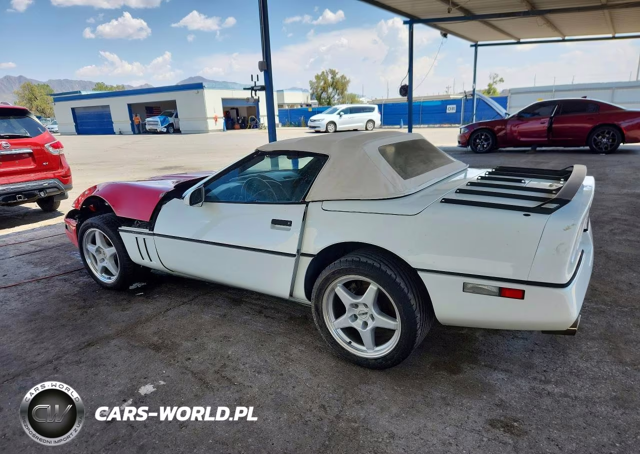 1990 Chevrolet Corvette VIN:1G1YY3384L5108491 - 2