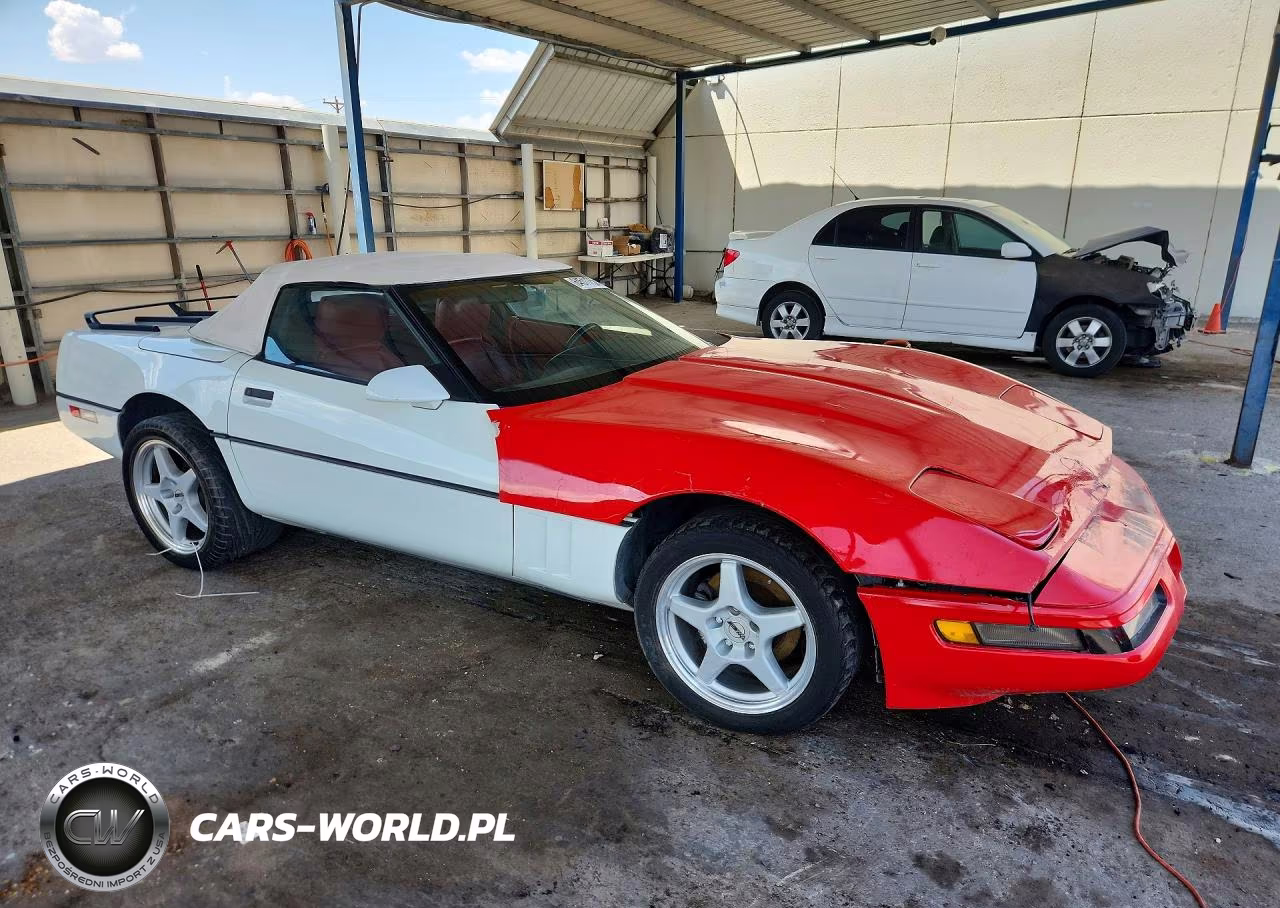 1990 Chevrolet Corvette VIN:1G1YY3384L5108491 - 4
