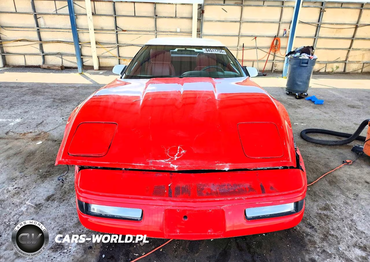 1990 Chevrolet Corvette VIN:1G1YY3384L5108491 - 5