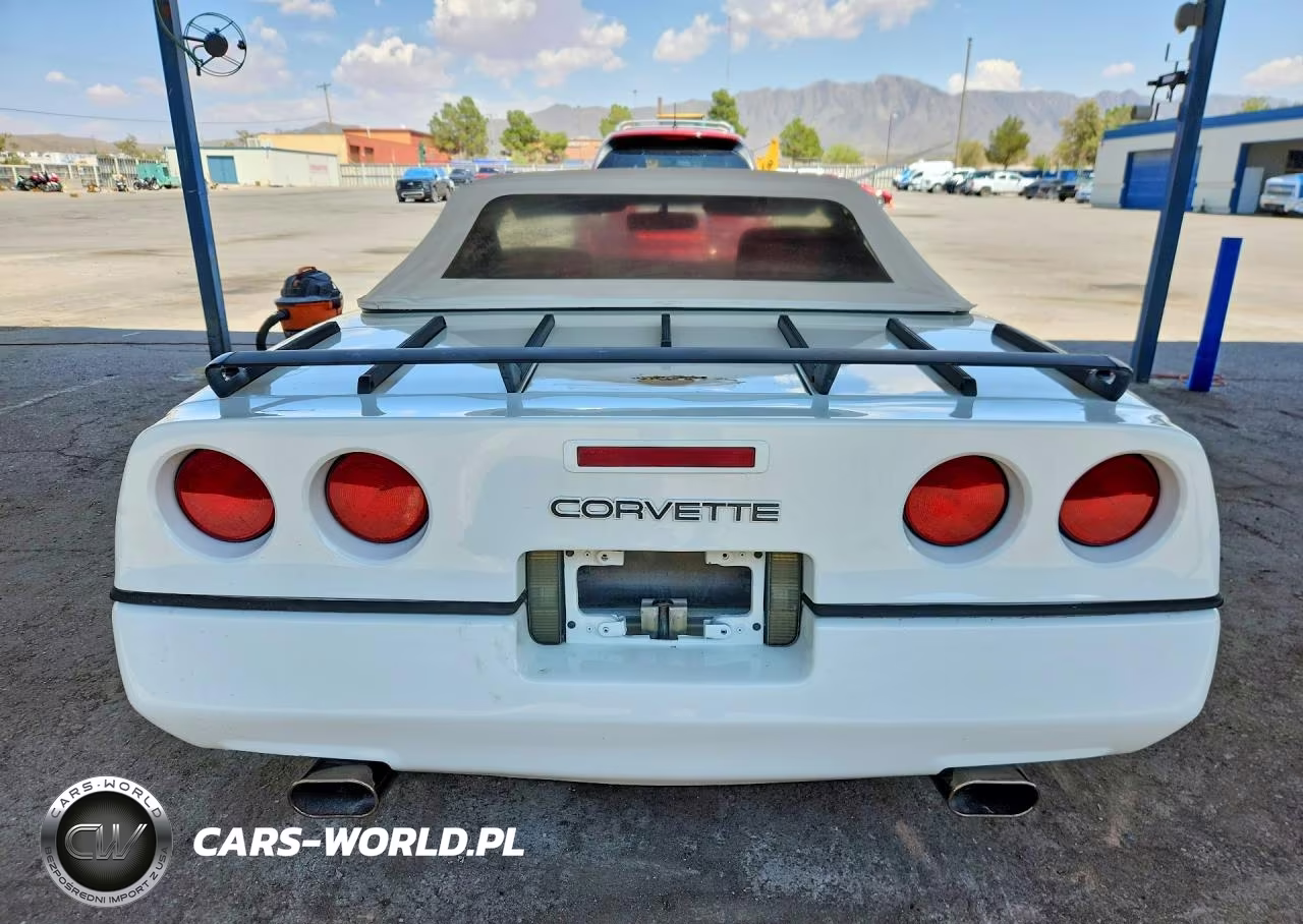 1990 Chevrolet Corvette VIN:1G1YY3384L5108491 - 6