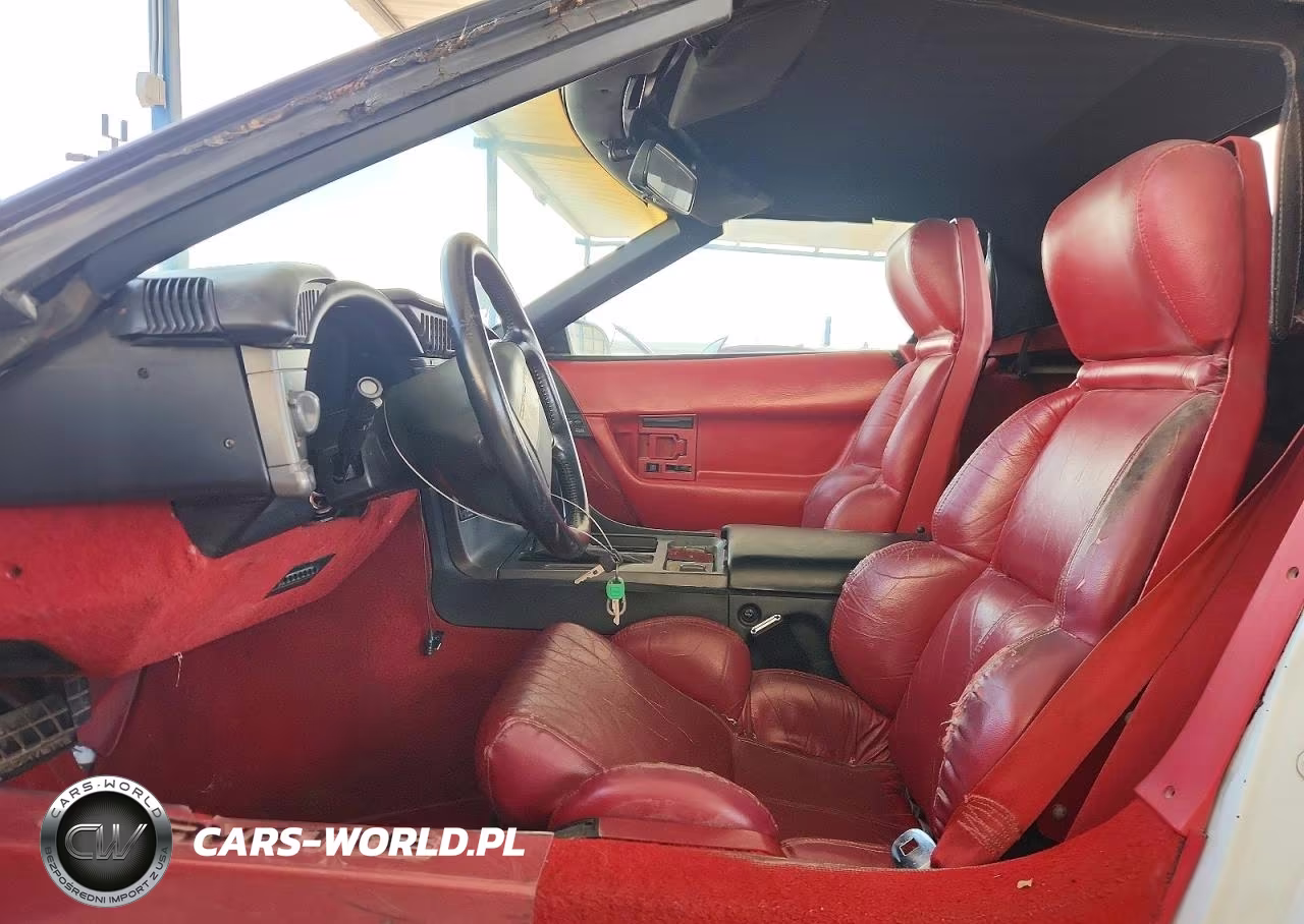 1990 Chevrolet Corvette VIN:1G1YY3384L5108491 - 7