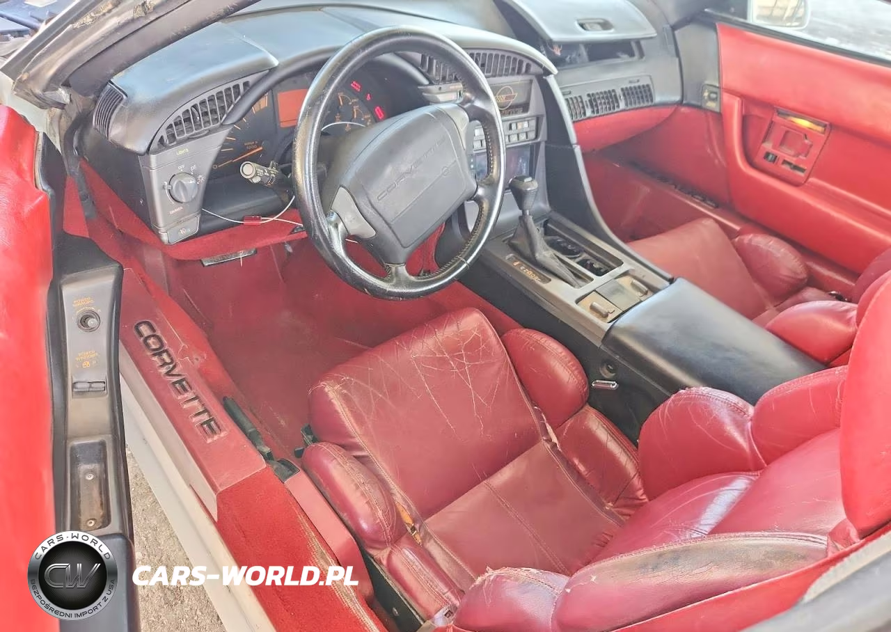 1990 Chevrolet Corvette VIN:1G1YY3384L5108491 - 8