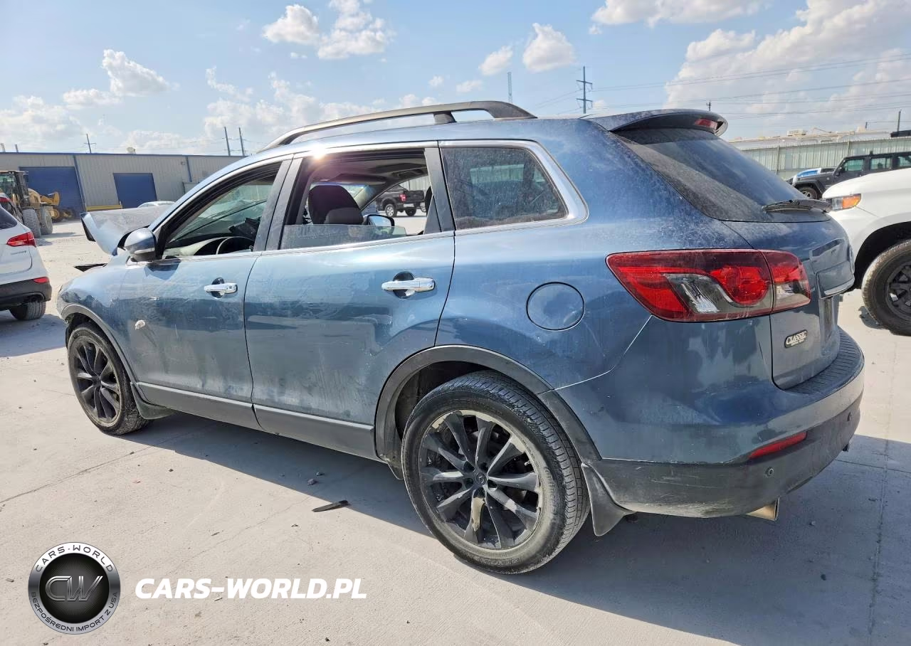 2014 Mazda Cx-9 Grand Touring VIN:JM3TB2DA6E0427381 - 2