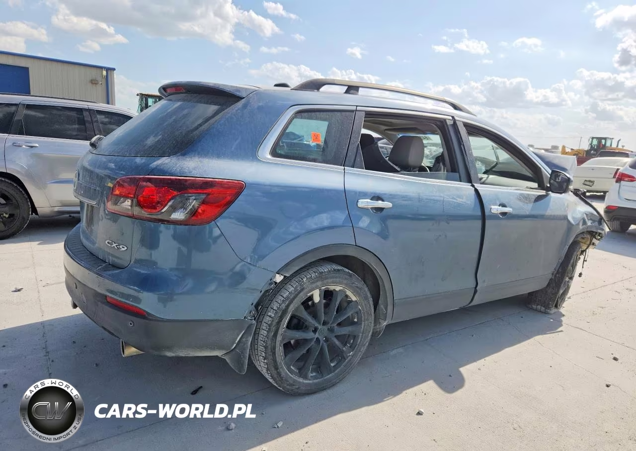 2014 Mazda Cx-9 Grand Touring VIN:JM3TB2DA6E0427381 - 3