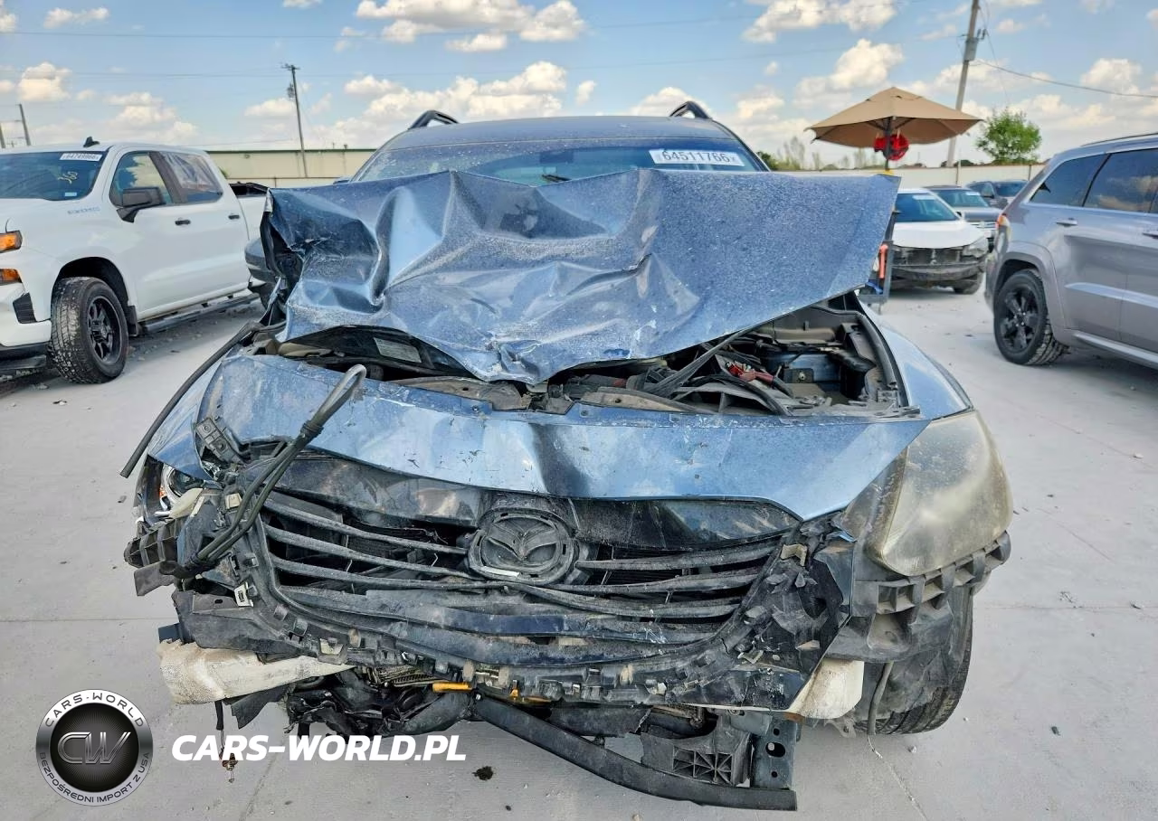 2014 Mazda Cx-9 Grand Touring VIN:JM3TB2DA6E0427381 - 5