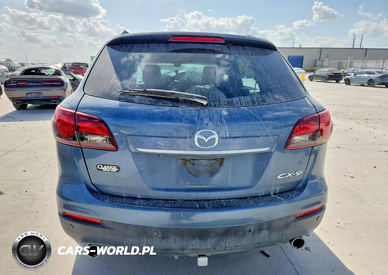 2014 Mazda Cx-9 Grand Touring VIN:JM3TB2DA6E0427381 - 6