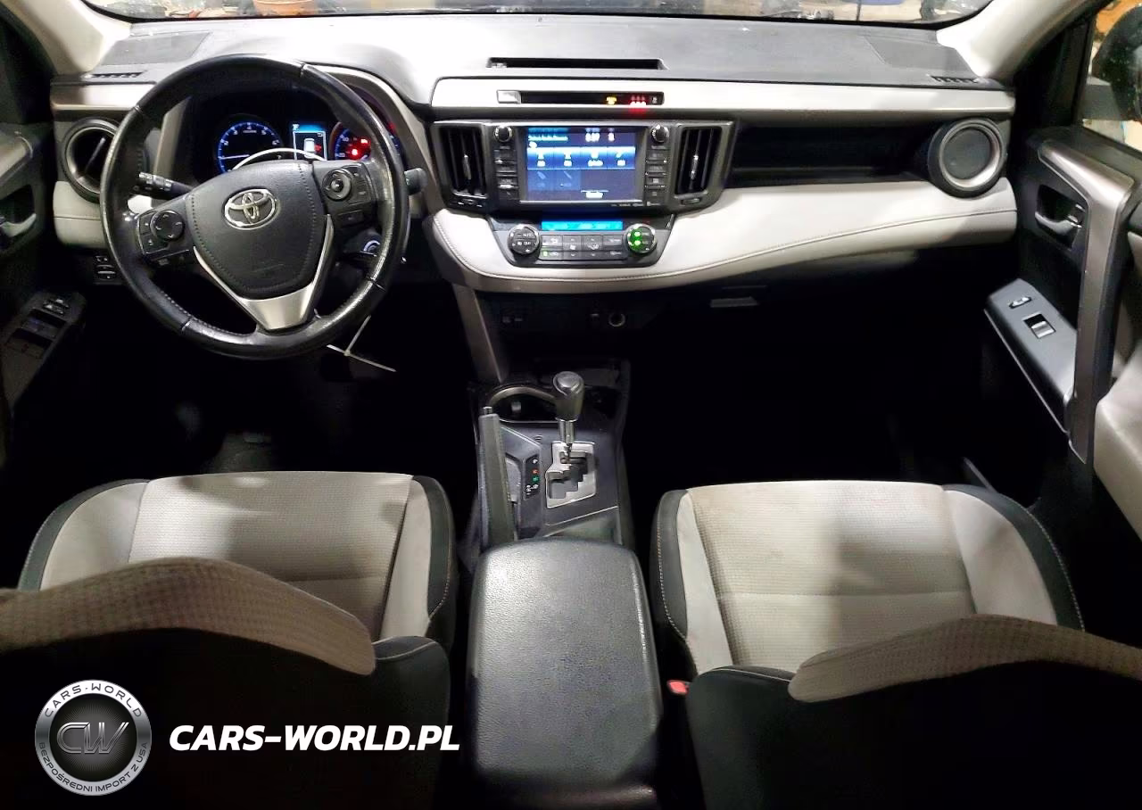 2017 Toyota Rav4 Xle VIN:JTMRFREV0HJ113158 - 8