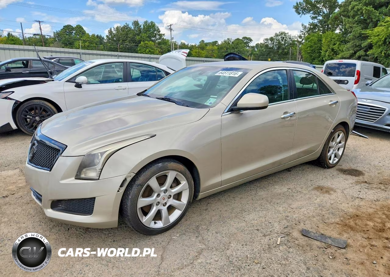CADILLAC ATS