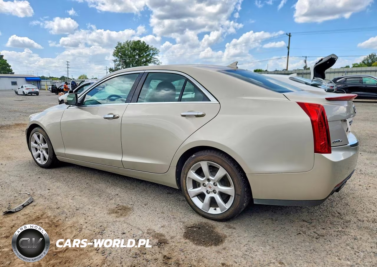 CADILLAC ATS VIN:1G6AG5RX6D0169039 - 2
