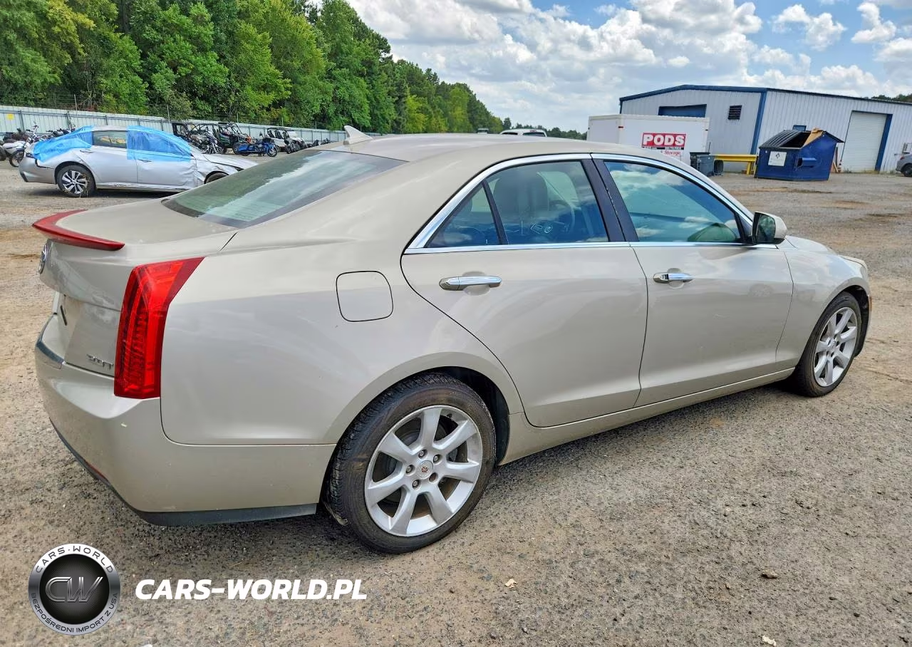 CADILLAC ATS VIN:1G6AG5RX6D0169039 - 3