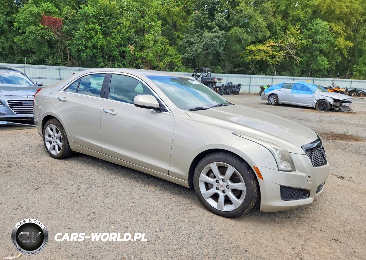 CADILLAC ATS VIN:1G6AG5RX6D0169039 - 4