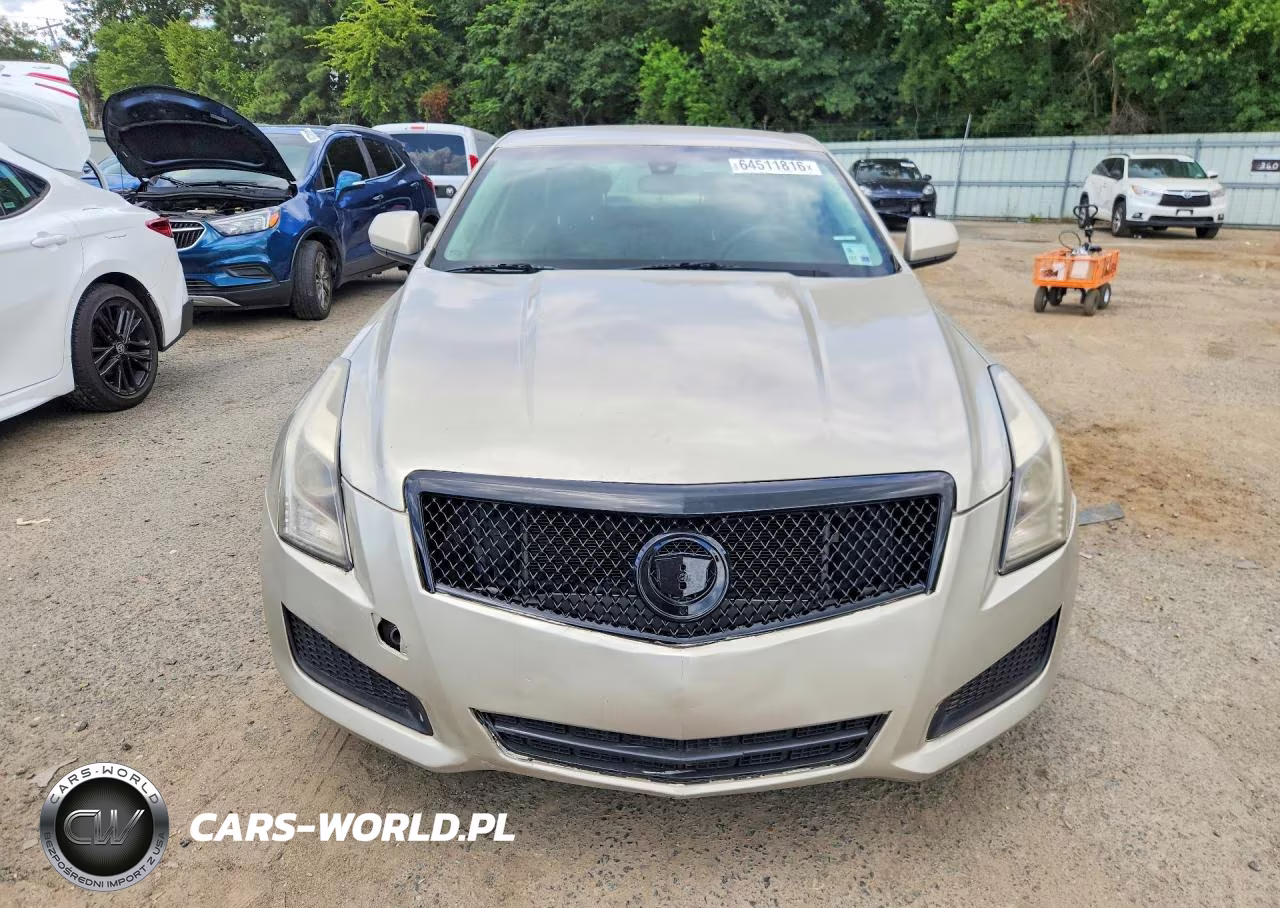 CADILLAC ATS VIN:1G6AG5RX6D0169039 - 5