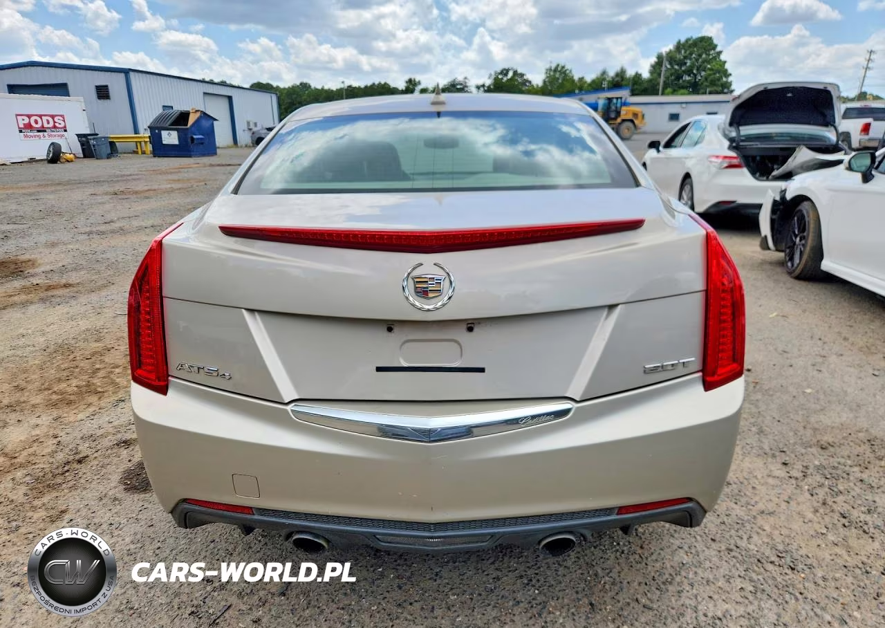 CADILLAC ATS VIN:1G6AG5RX6D0169039 - 6