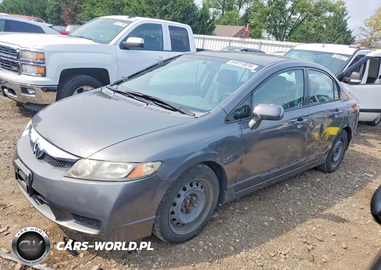 2009 Honda Civic Lx – zdjęcie 1 z 12