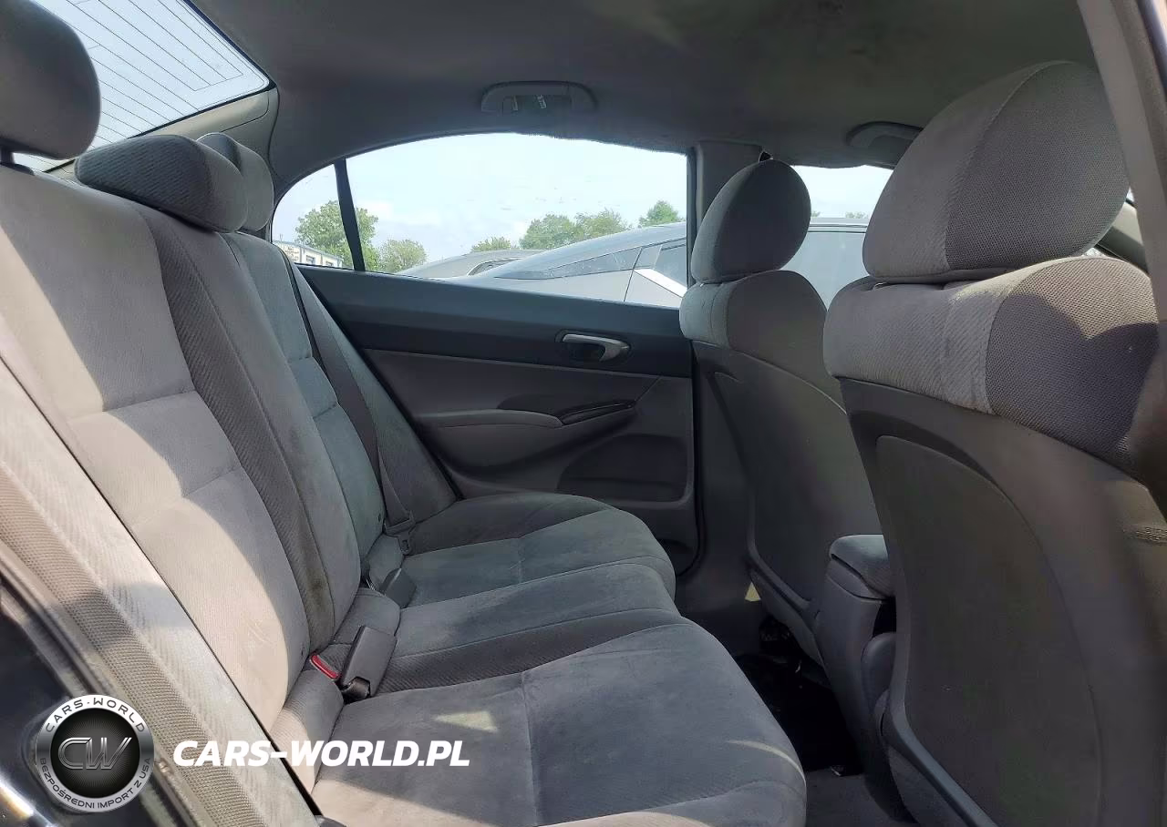 2009 Honda Civic Lx VIN:2HGFA16599H520837 - 10