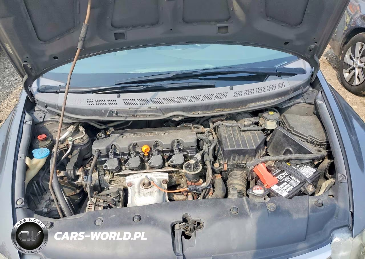 2009 Honda Civic Lx VIN:2HGFA16599H520837 - 11