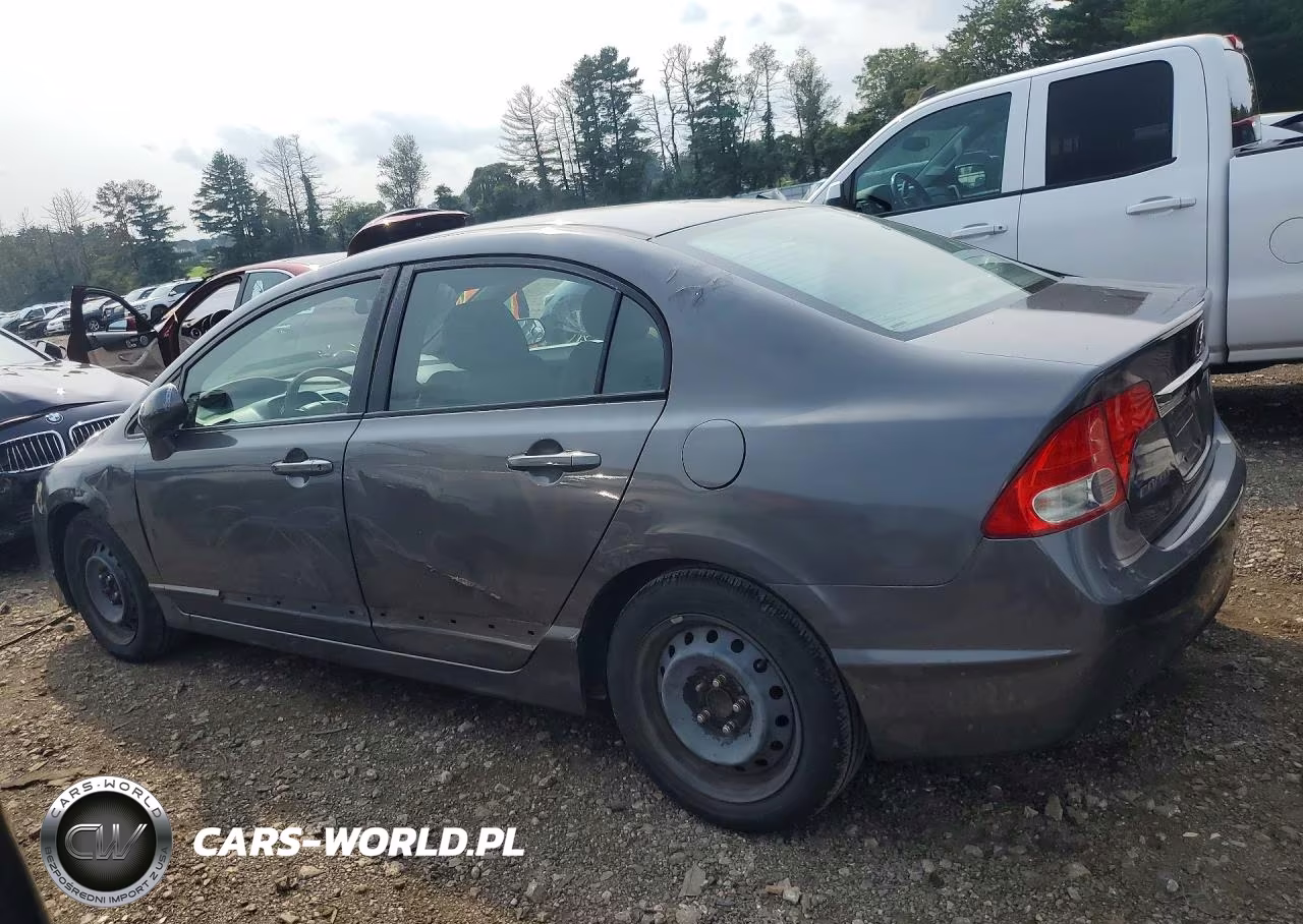 2009 Honda Civic Lx VIN:2HGFA16599H520837 - 2