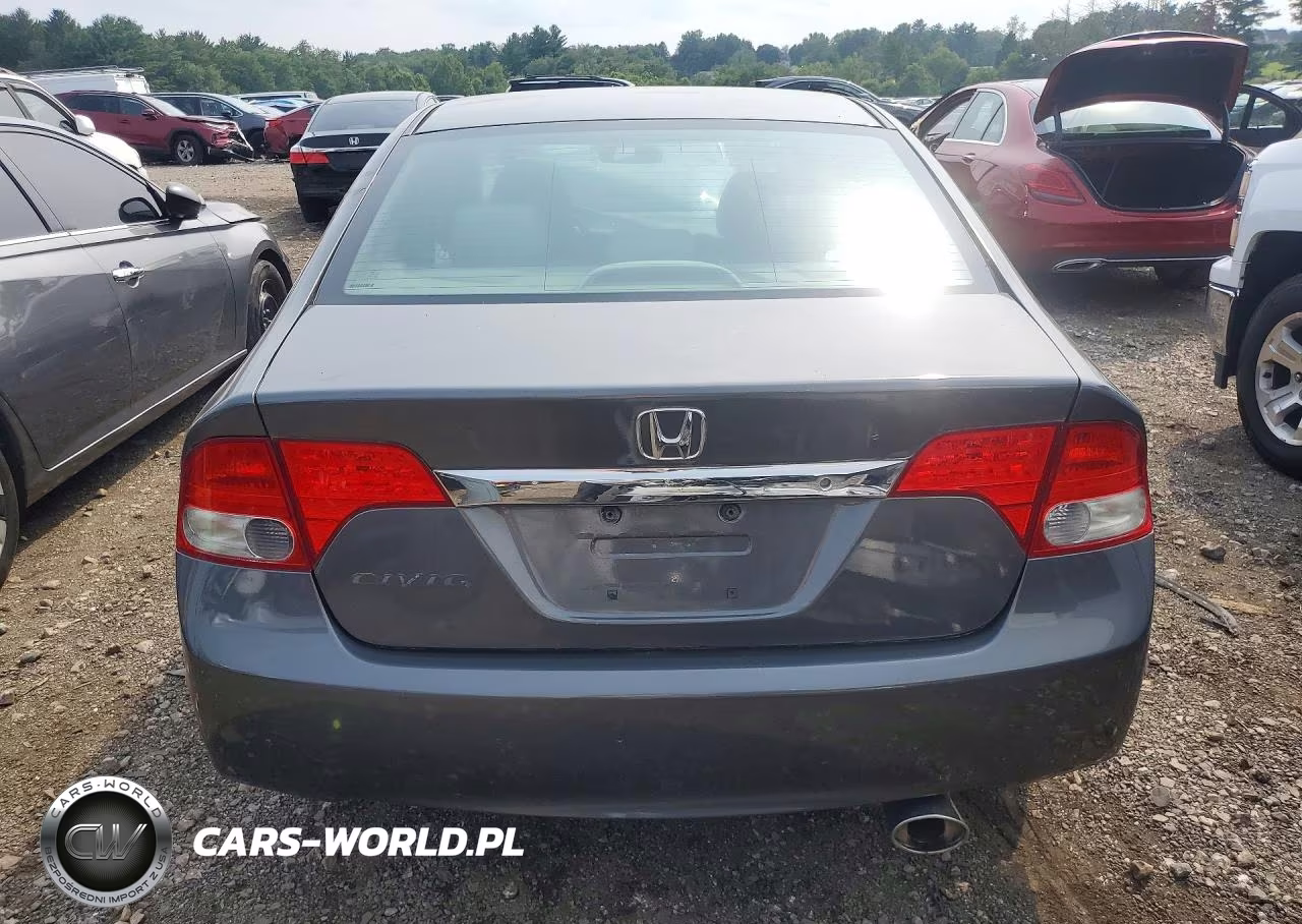 2009 Honda Civic Lx VIN:2HGFA16599H520837 - 6