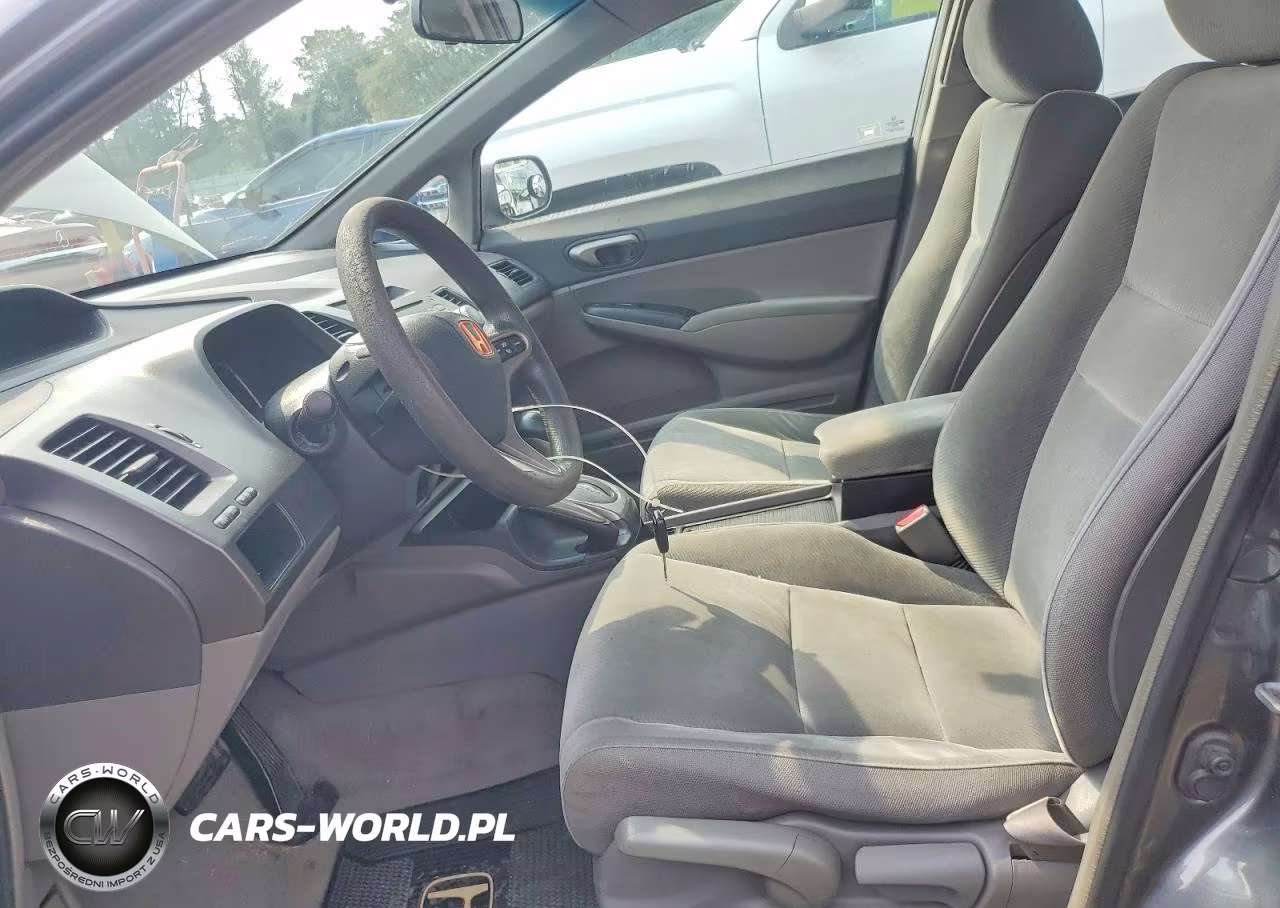 2009 Honda Civic Lx VIN:2HGFA16599H520837 - 7