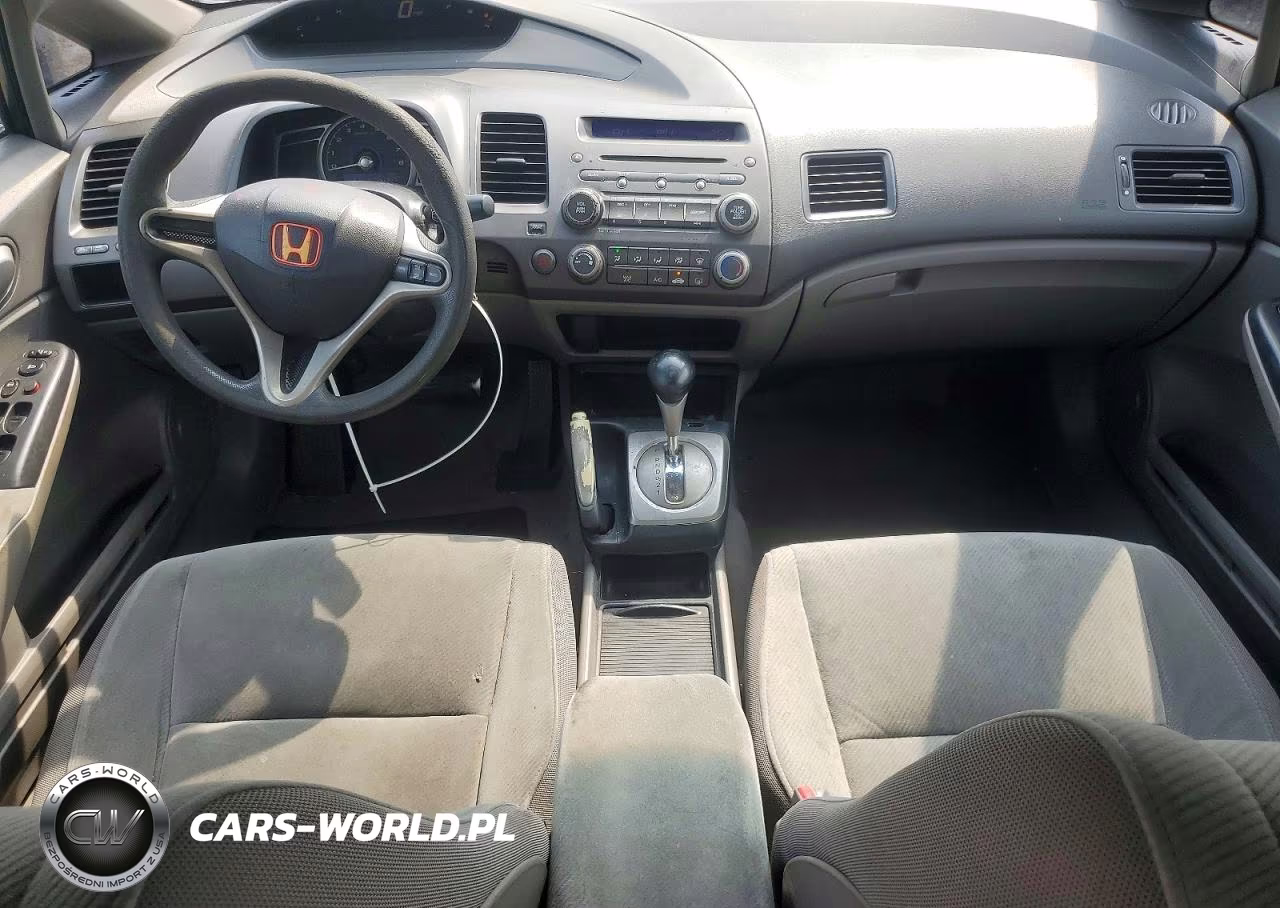 2009 Honda Civic Lx VIN:2HGFA16599H520837 - 8