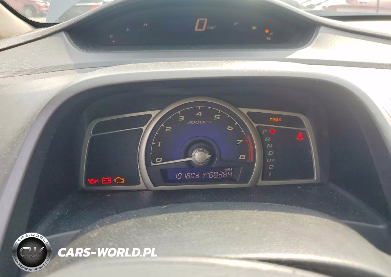 2009 Honda Civic Lx VIN:2HGFA16599H520837 - 9