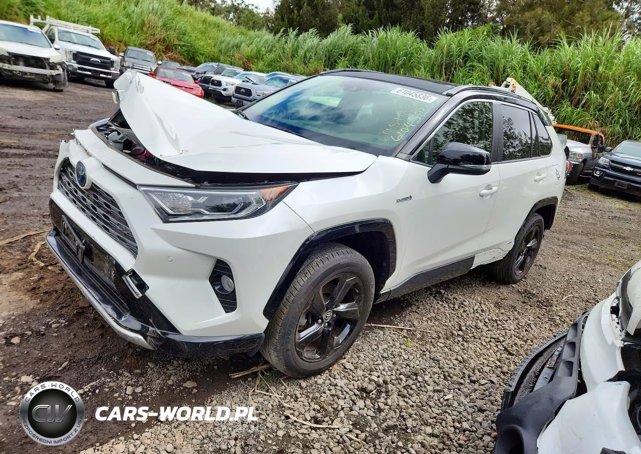 2020 Toyota Rav4 Xse