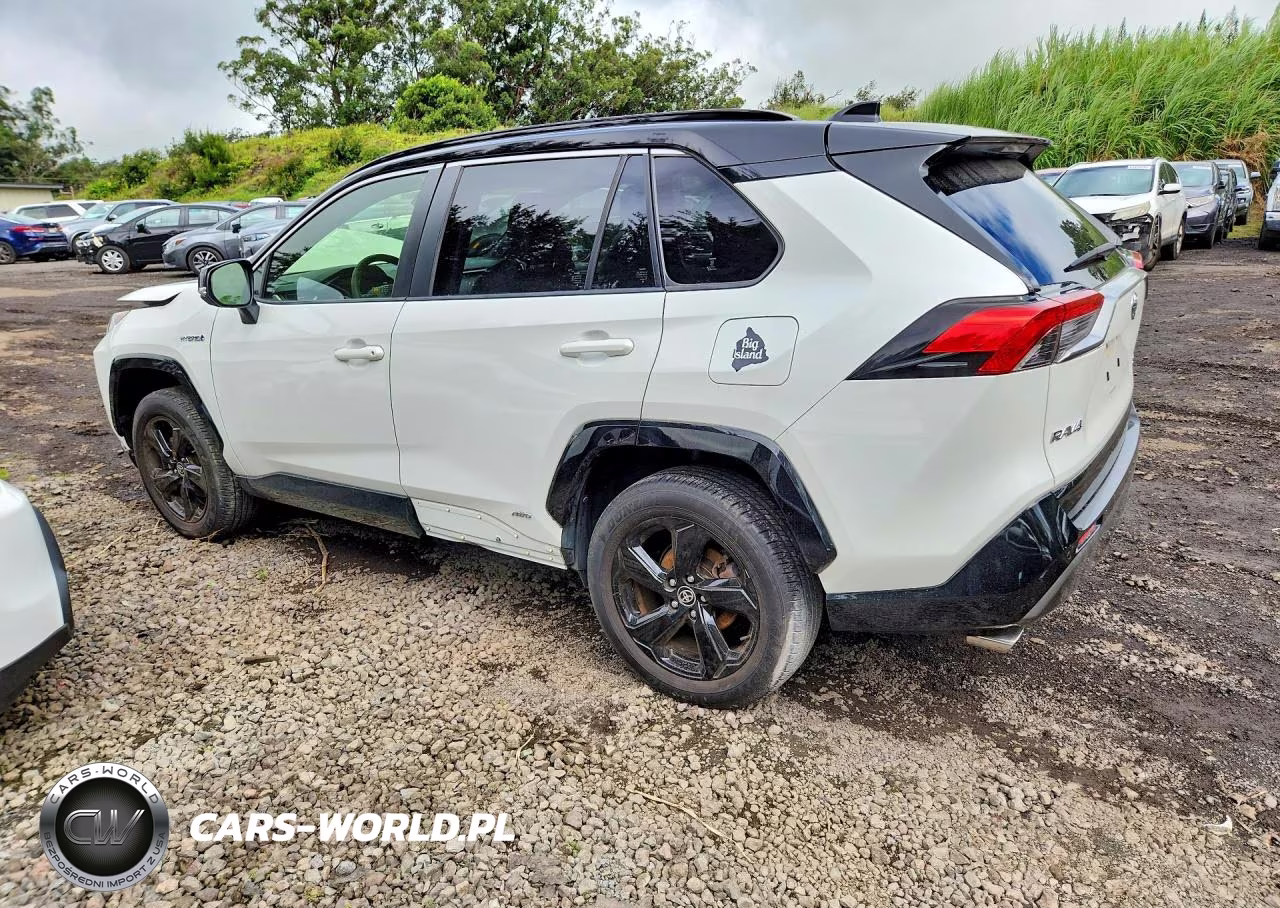 2020 Toyota Rav4 Xse VIN:JTMEWRFV1LJ047855 - 2
