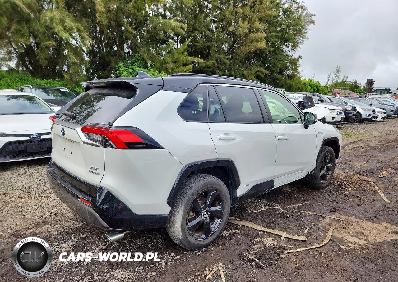 2020 Toyota Rav4 Xse VIN:JTMEWRFV1LJ047855 - 3