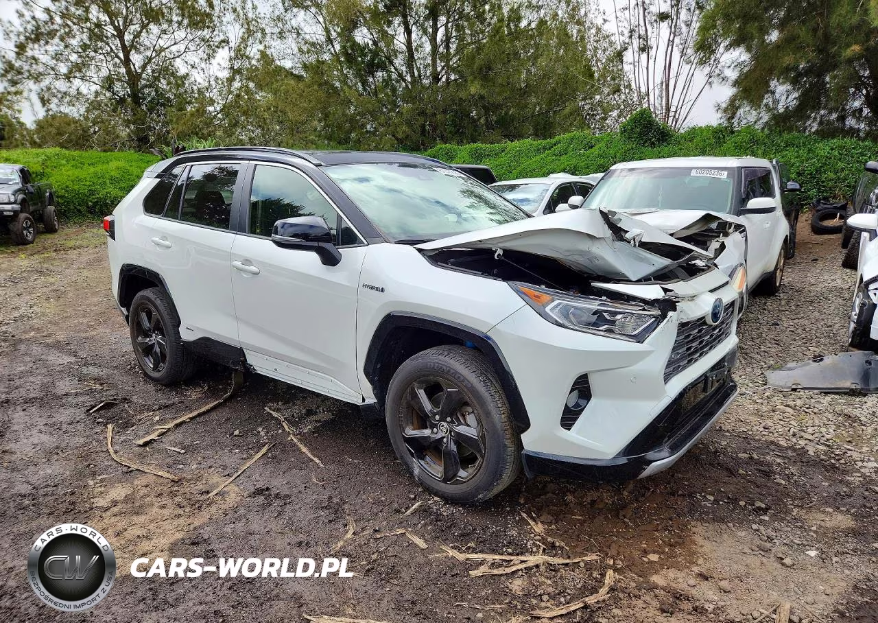 2020 Toyota Rav4 Xse VIN:JTMEWRFV1LJ047855 - 4