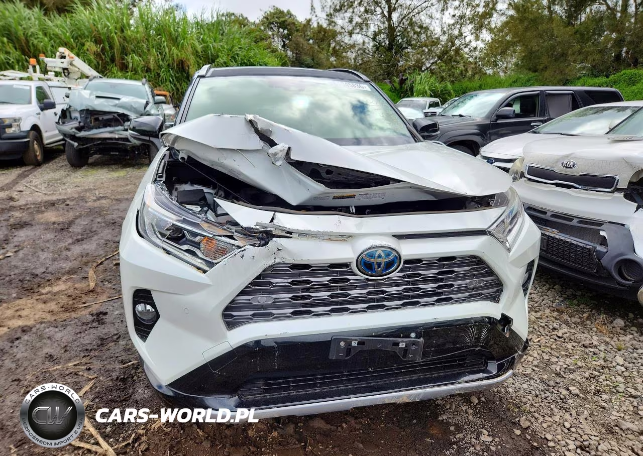 2020 Toyota Rav4 Xse VIN:JTMEWRFV1LJ047855 - 5