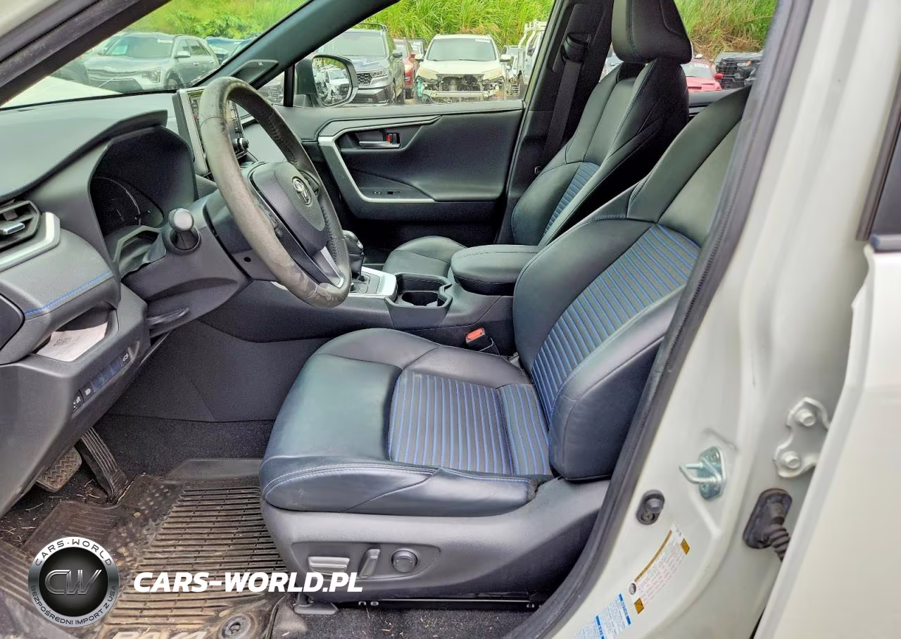 2020 Toyota Rav4 Xse VIN:JTMEWRFV1LJ047855 - 7
