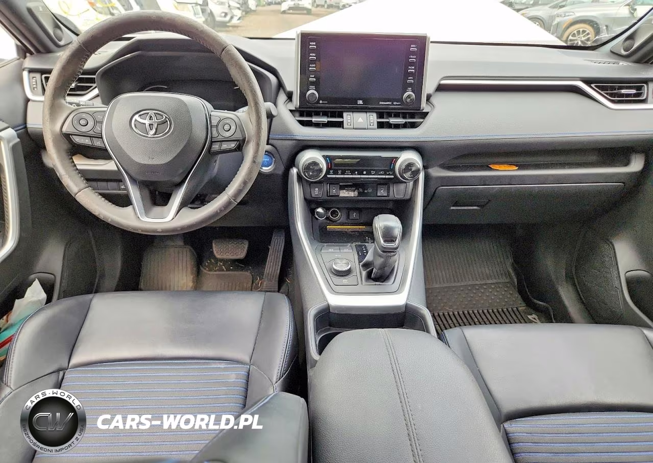 2020 Toyota Rav4 Xse VIN:JTMEWRFV1LJ047855 - 8