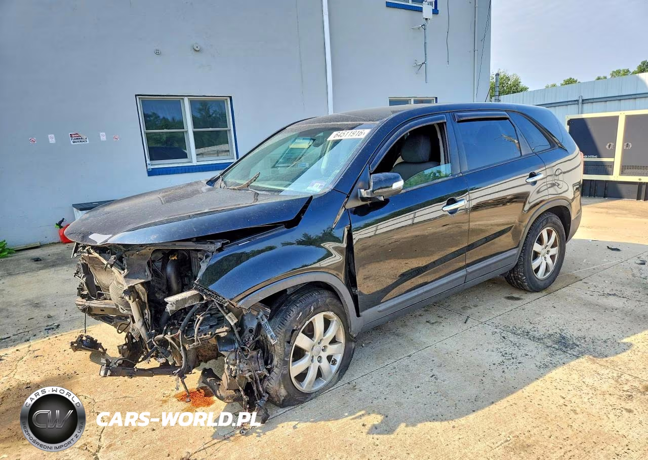 2013 Kia Sorento Lx VIN:5XYKT3A19DG415004 - 1