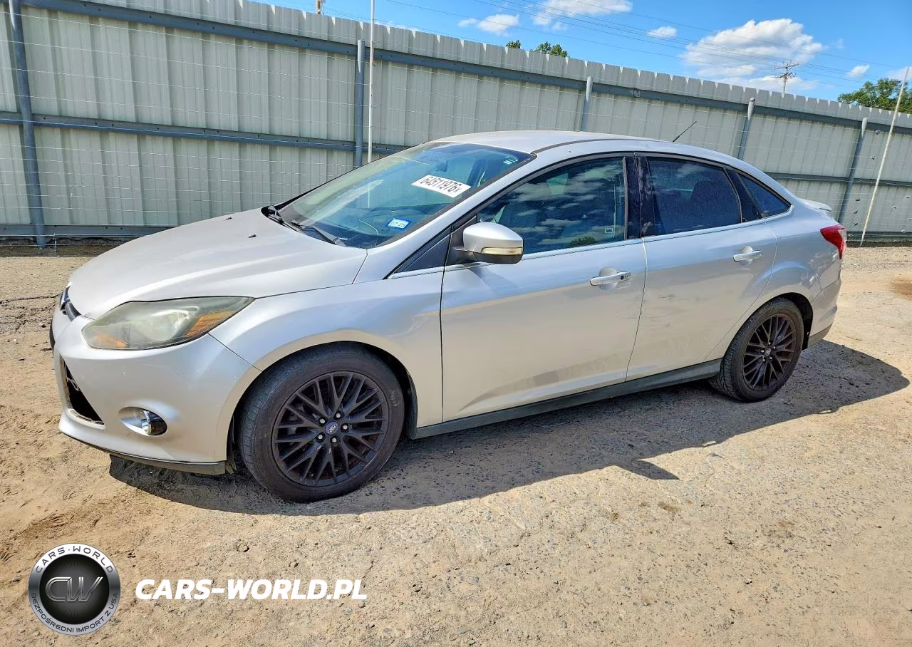 2013 Ford Focus Titanium