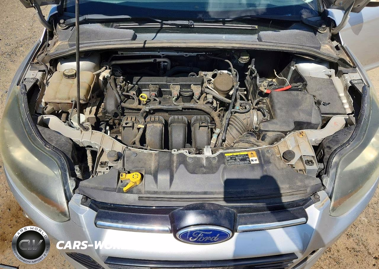 2013 Ford Focus Titanium VIN:1FADP3J20DL301375 - 11