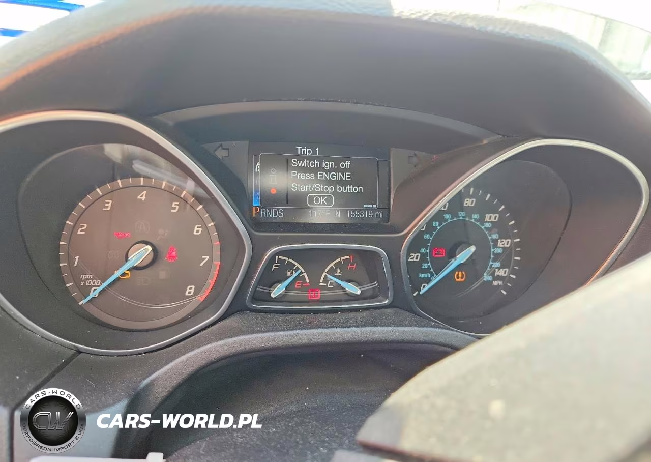 2013 Ford Focus Titanium VIN:1FADP3J20DL301375 - 9