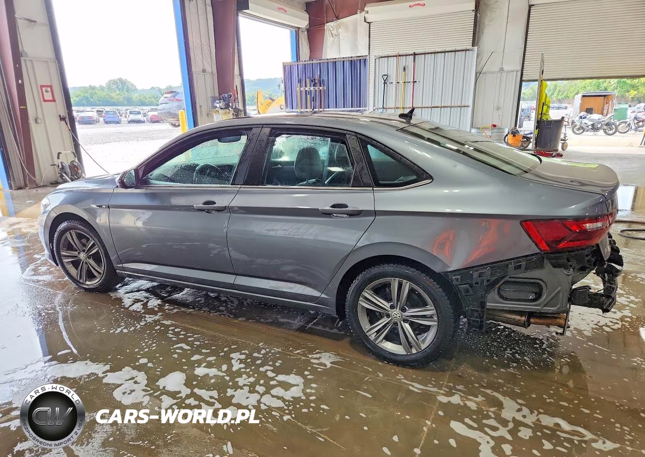 2021 Volkswagen Jetta S VIN:3VWN57BUXMM019493 - 2