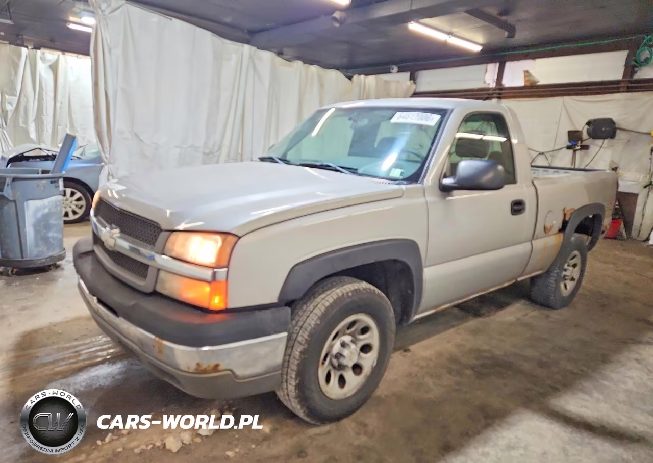 2004 Chevrolet Silverado K1500