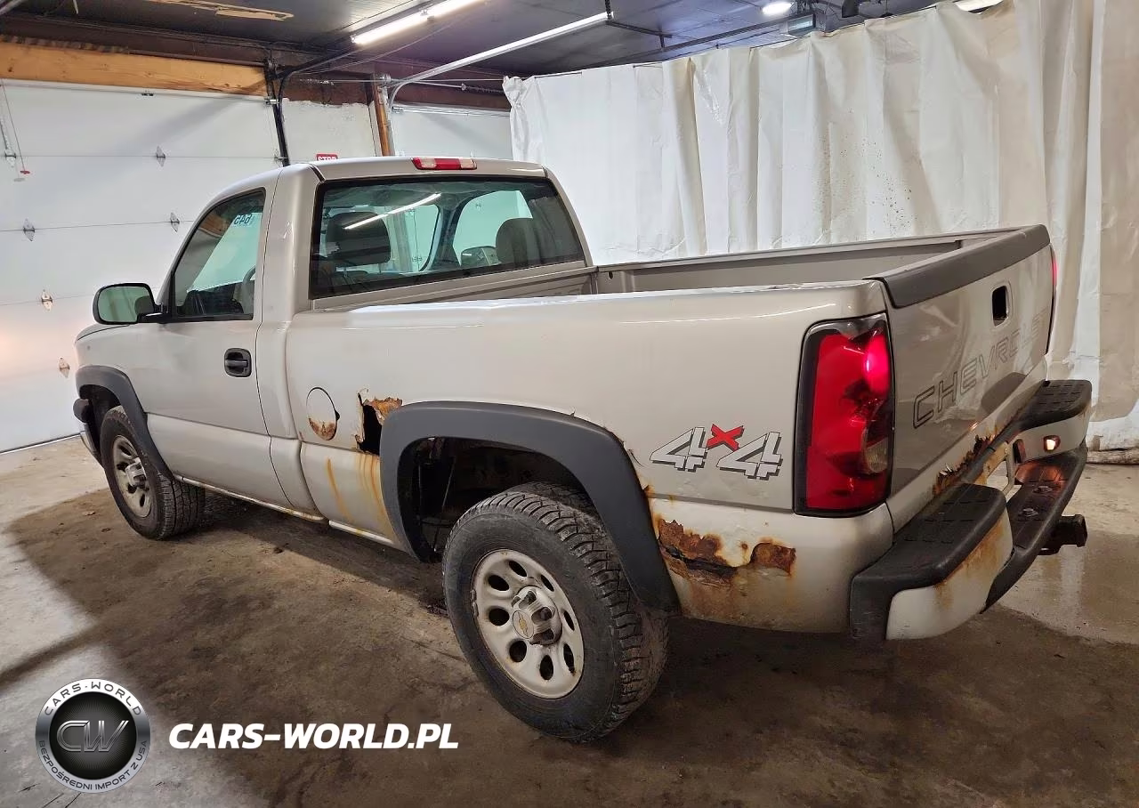 2004 Chevrolet Silverado K1500 VIN:1GCEK14X54Z237386 - 2
