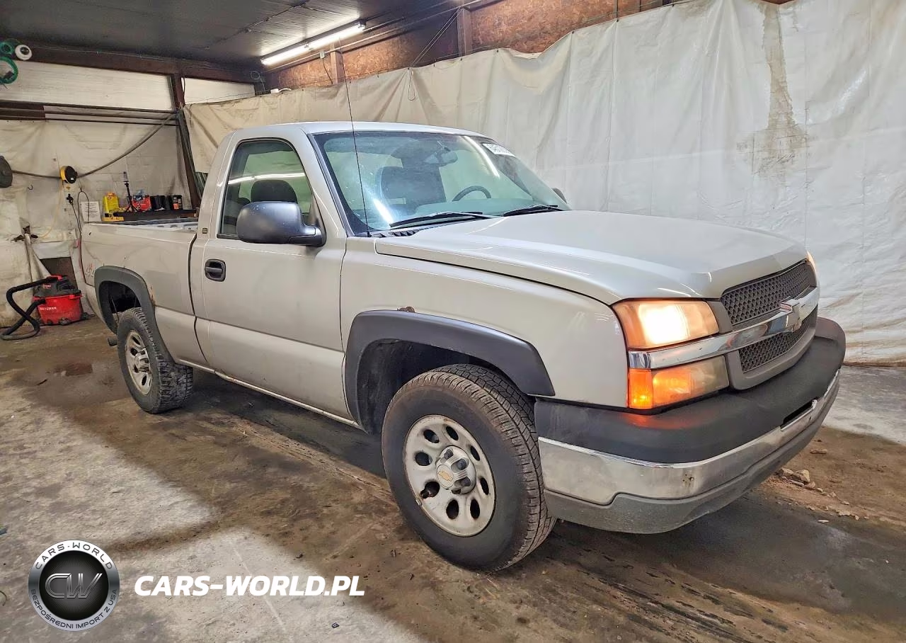 2004 Chevrolet Silverado K1500 VIN:1GCEK14X54Z237386 - 4