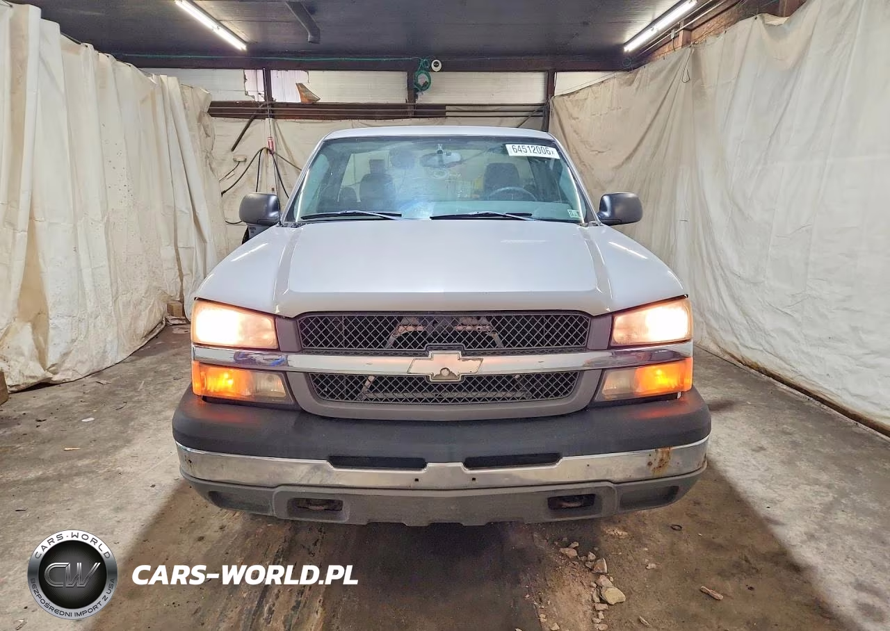2004 Chevrolet Silverado K1500 VIN:1GCEK14X54Z237386 - 5