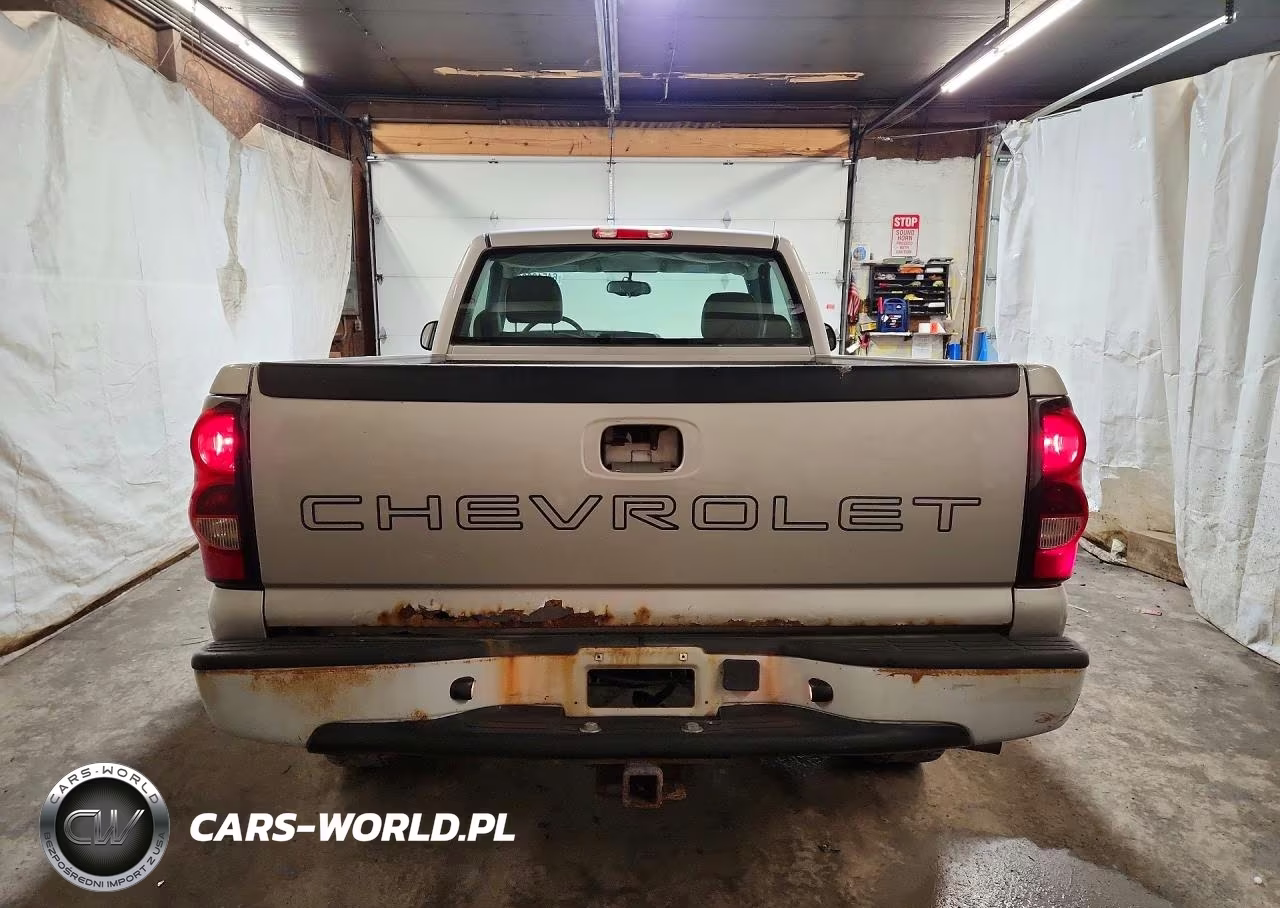 2004 Chevrolet Silverado K1500 VIN:1GCEK14X54Z237386 - 6
